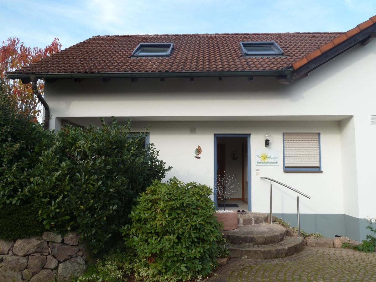 Garteneckchen Emmendingen Zewnętrze zdjęcie